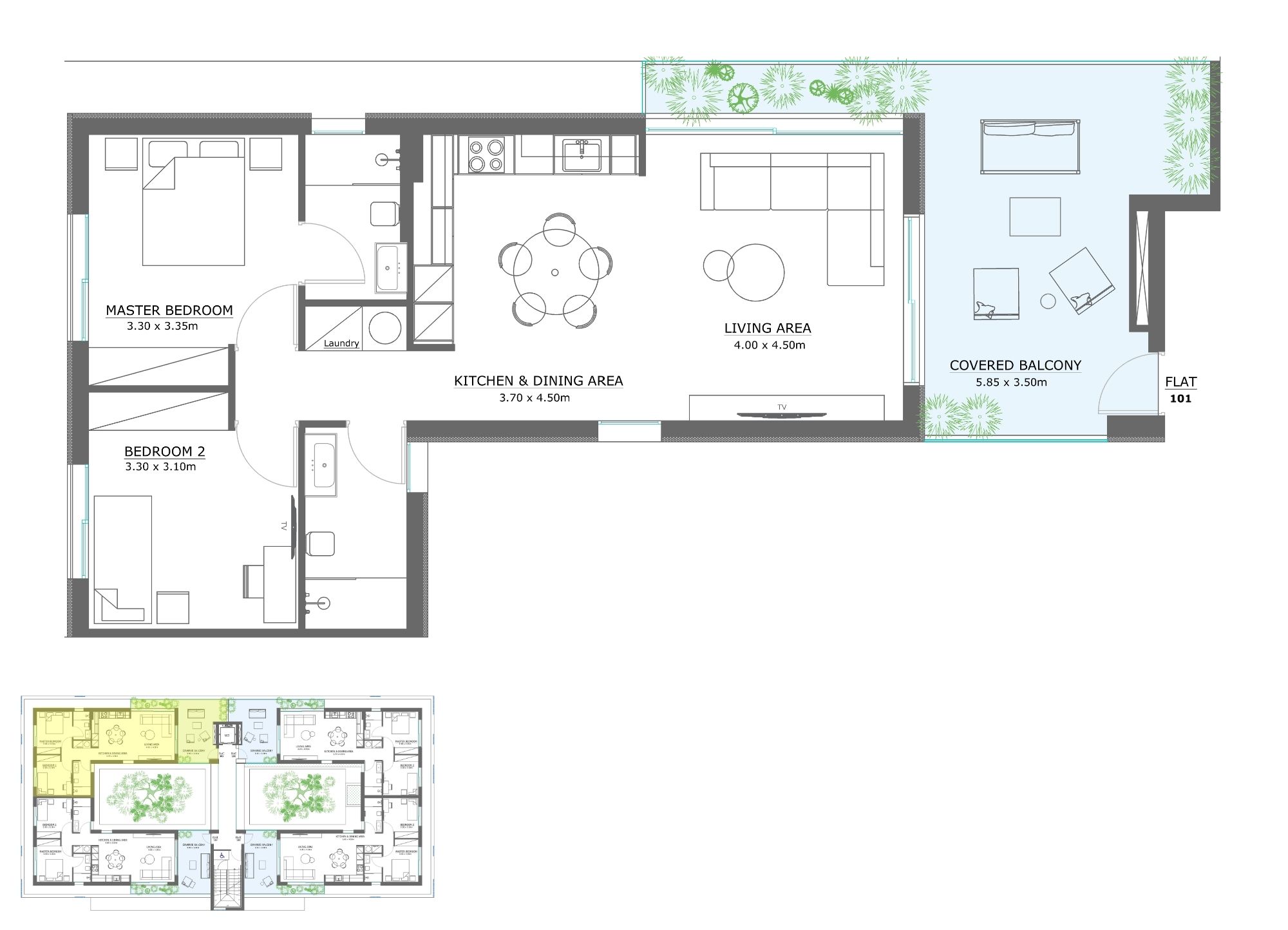 Floorplan Academia-101