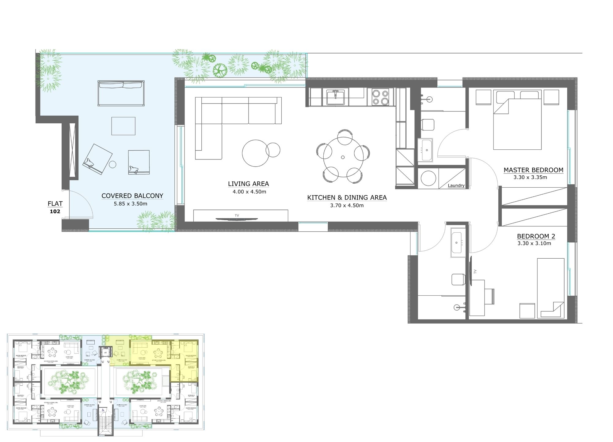 Floorplan Academia-102