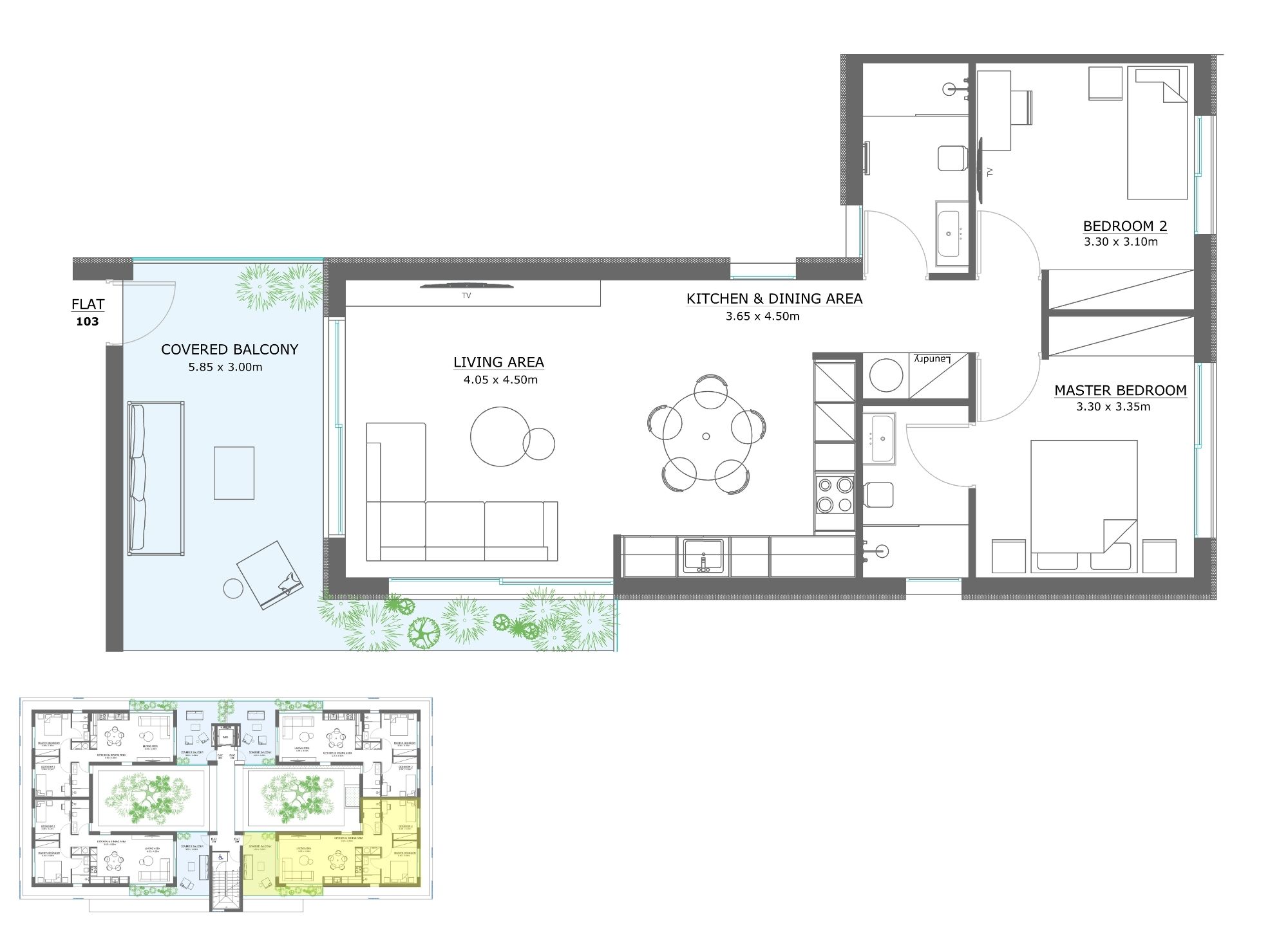 Floorplan Academia-103