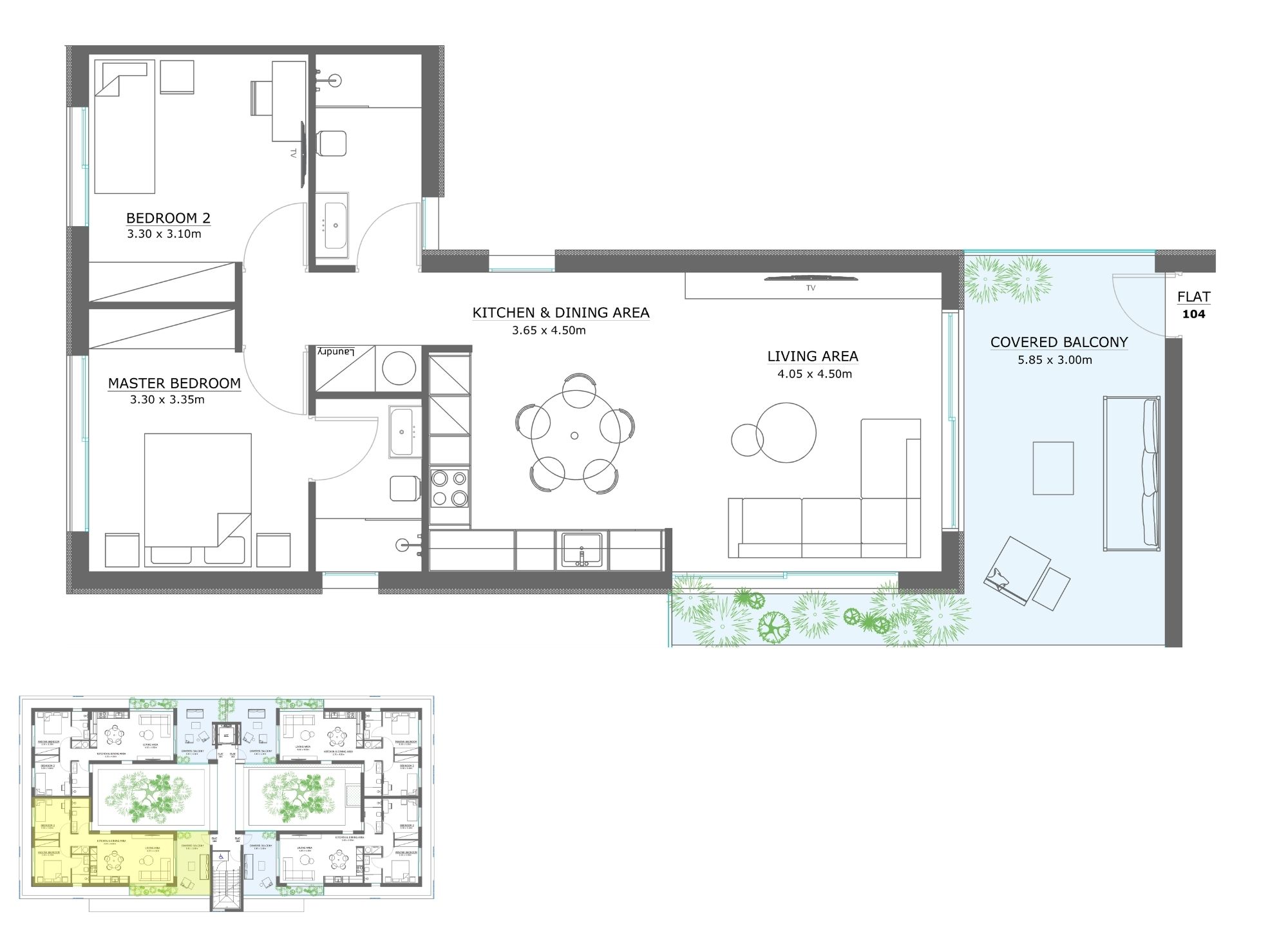 Floorplan Academia-104