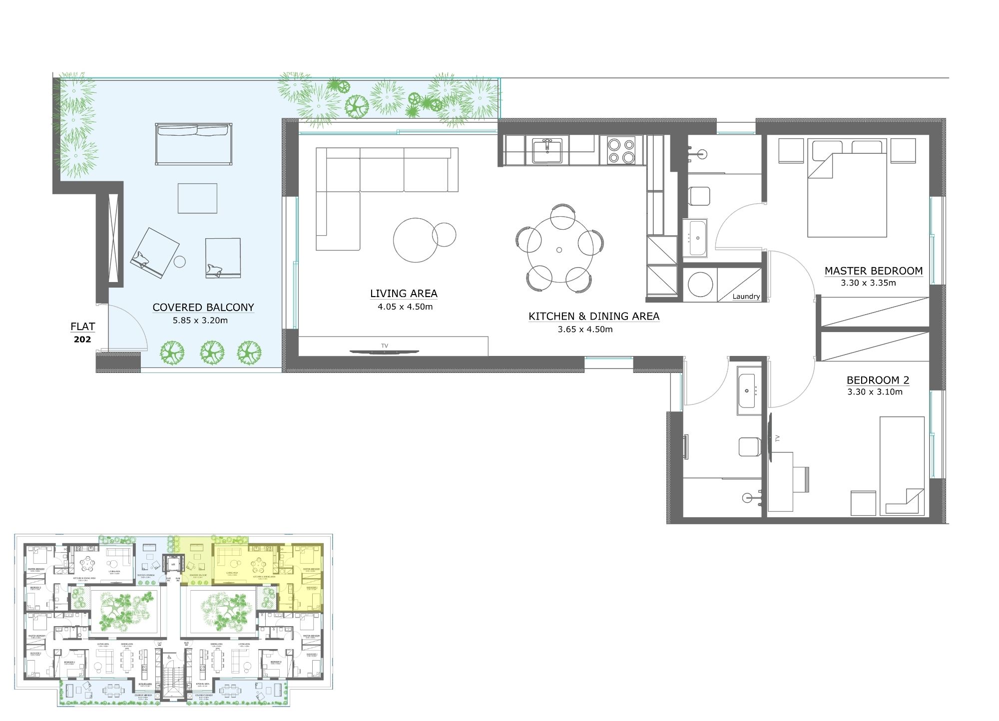 Floorplan Academia-202