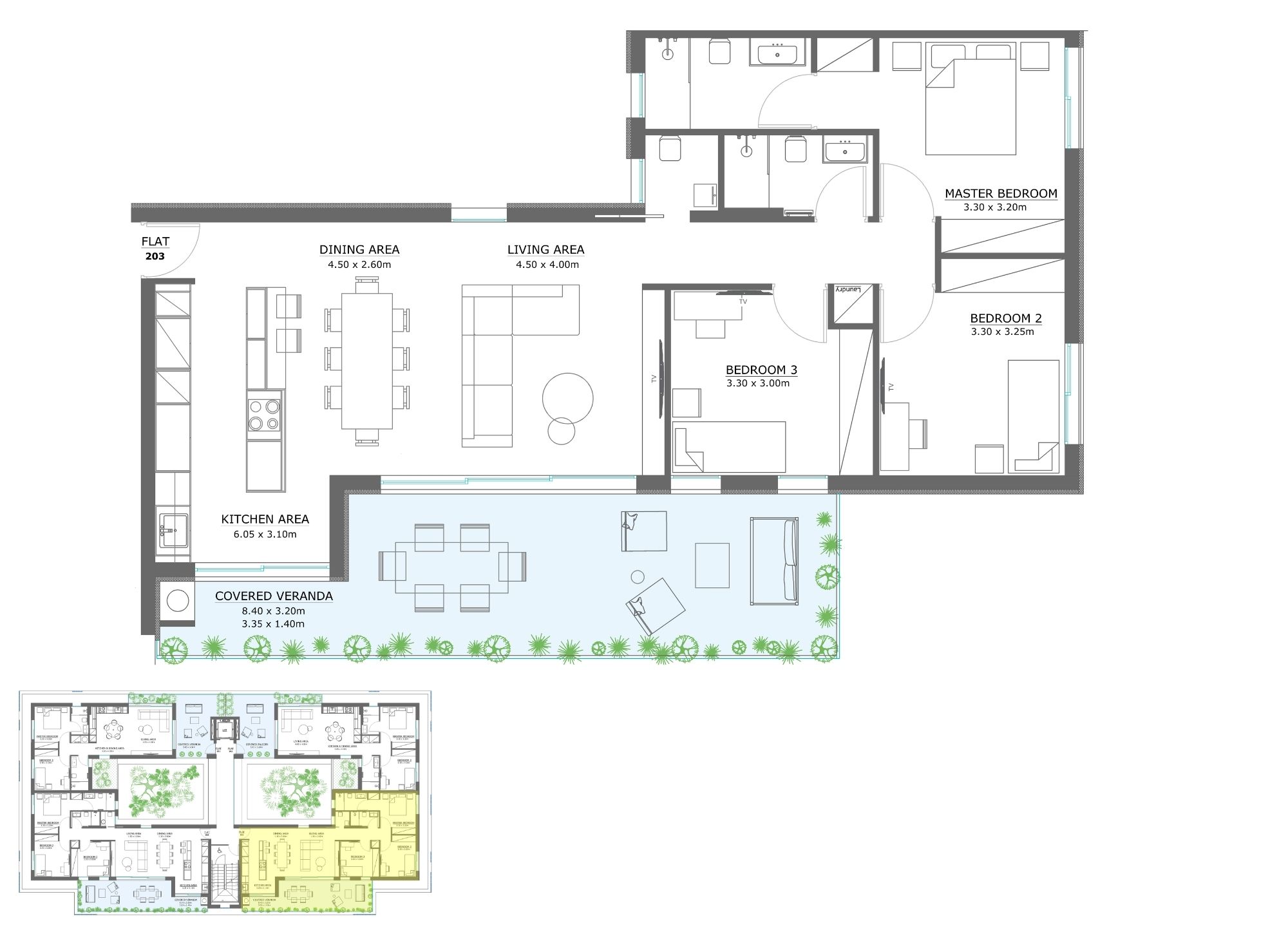 Floorplan Academia-203