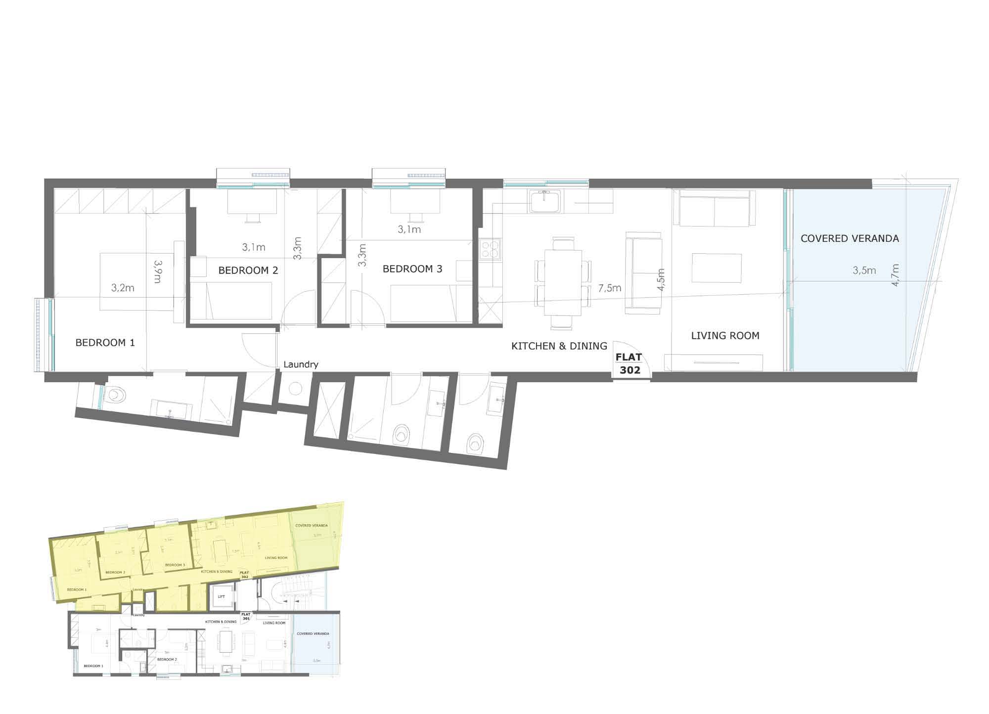 Floorplan Archimedes-302