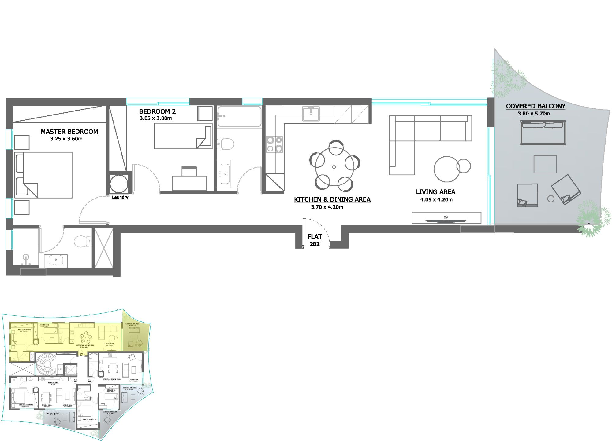 Floorplan Calliste-202