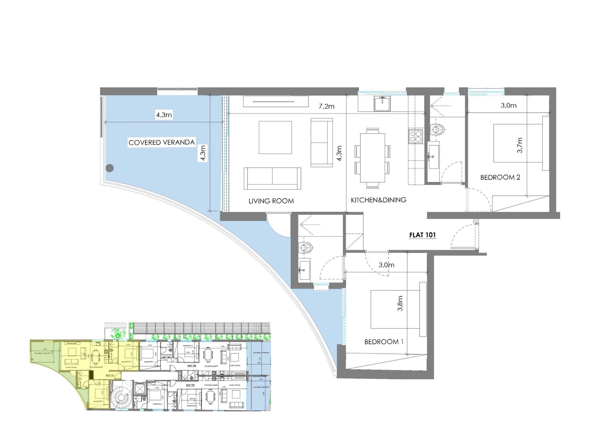 Floorplan Electra-101