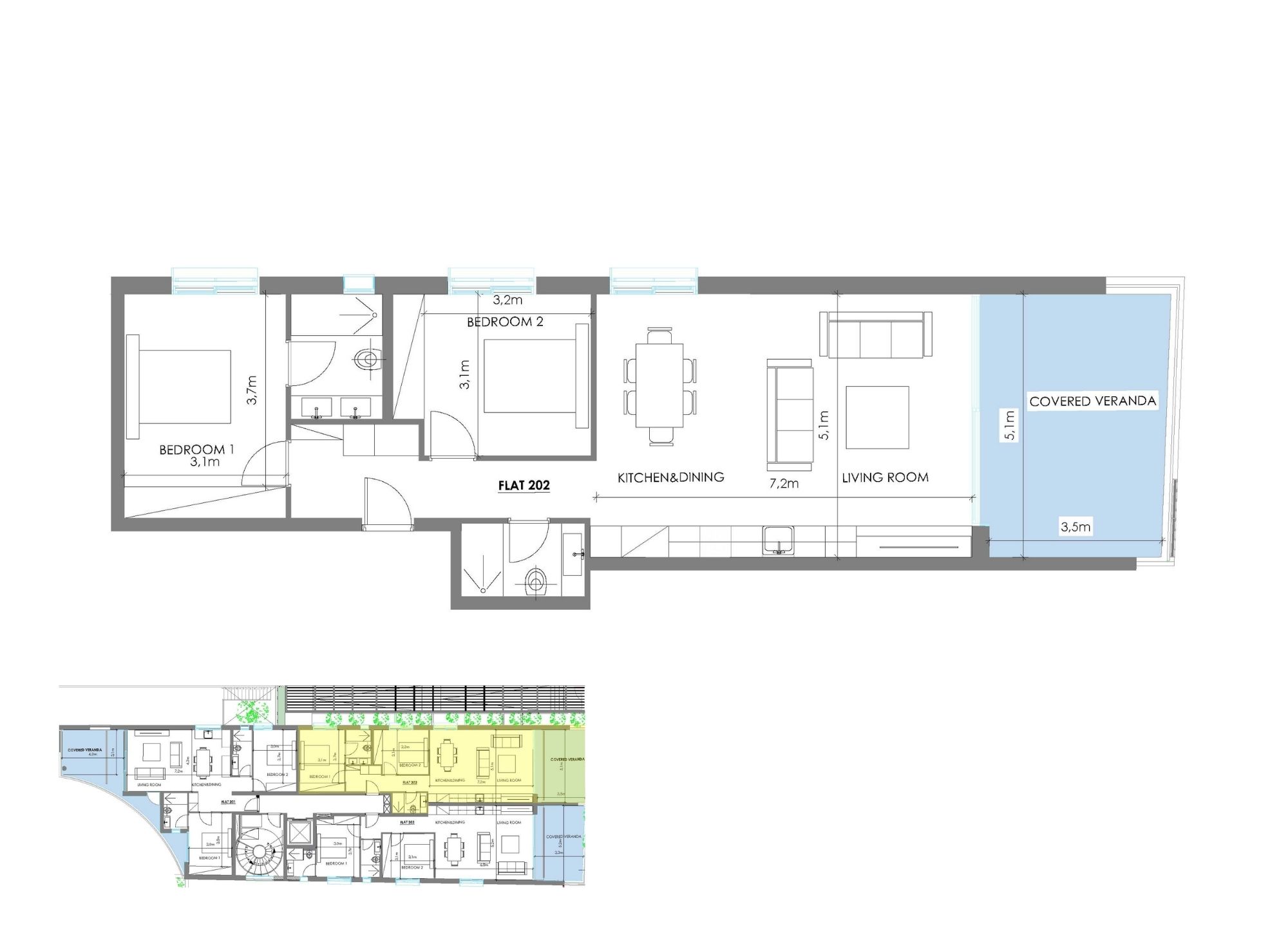 Floorplan Electra-202