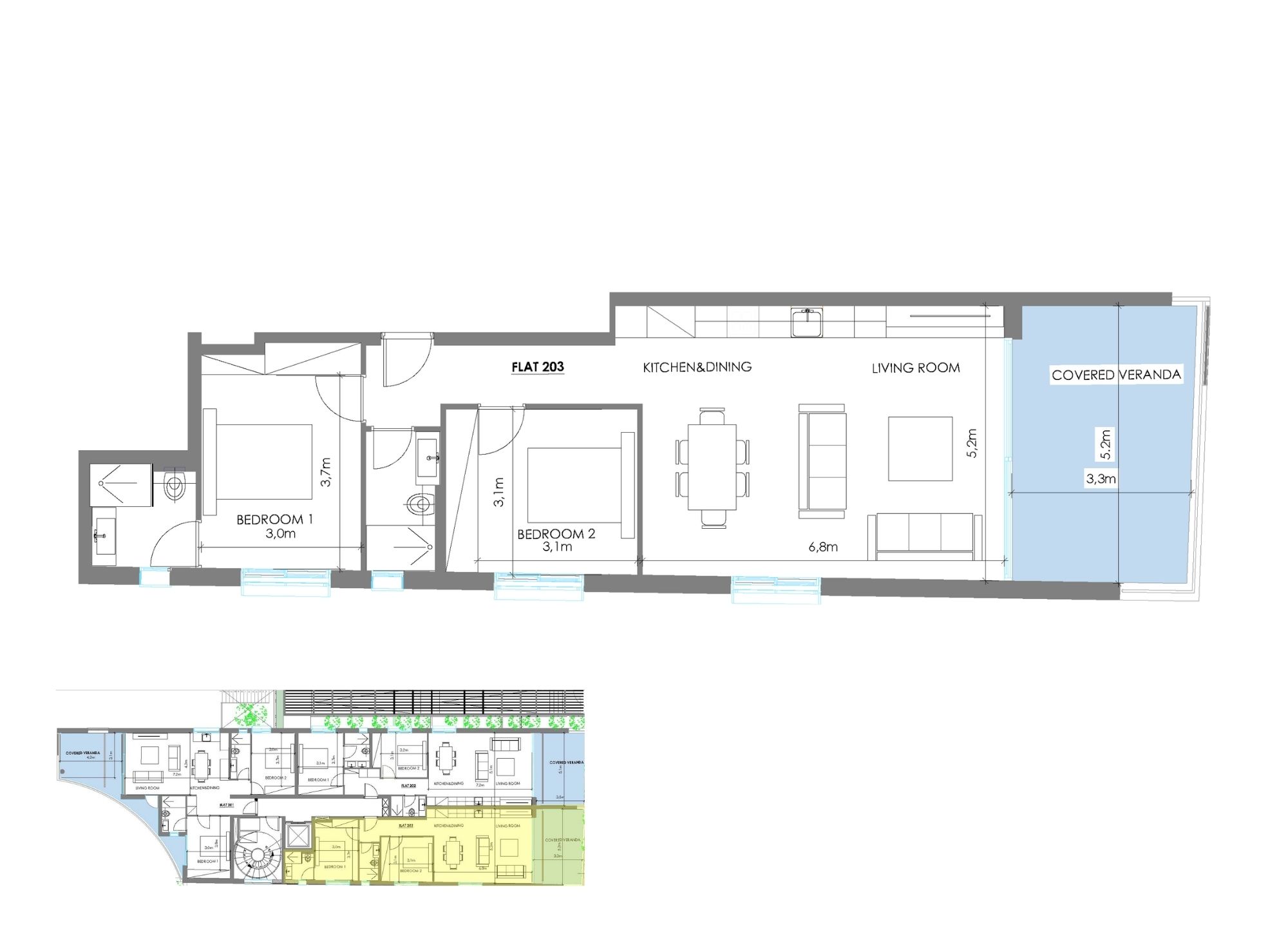 Floorplan Electra-203