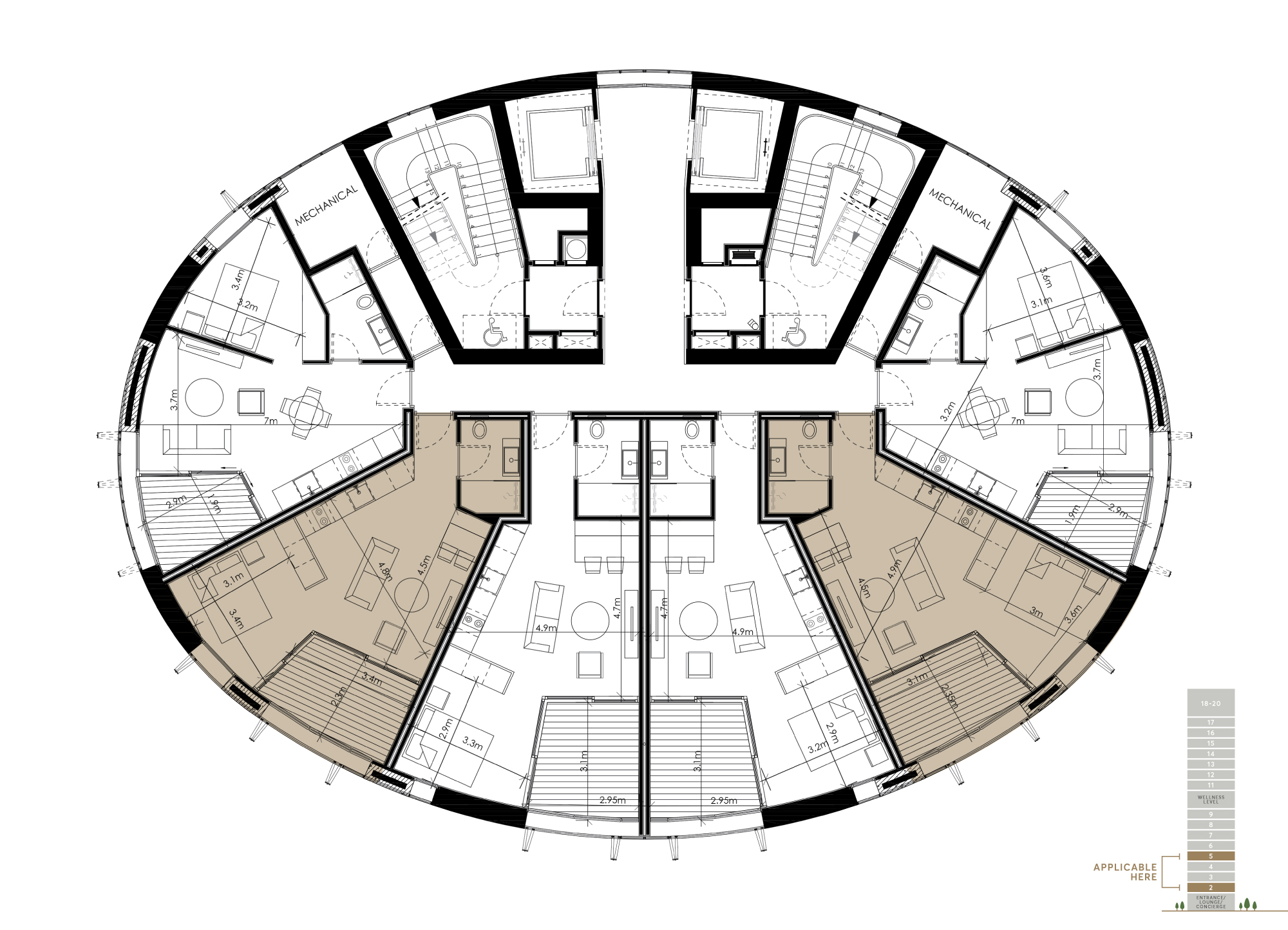 Floorplan Junioronebedb